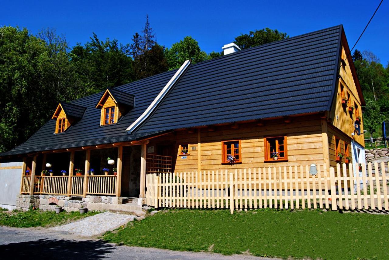 Sudecka Chata Бистшиця-Клодзька Екстер'єр фото